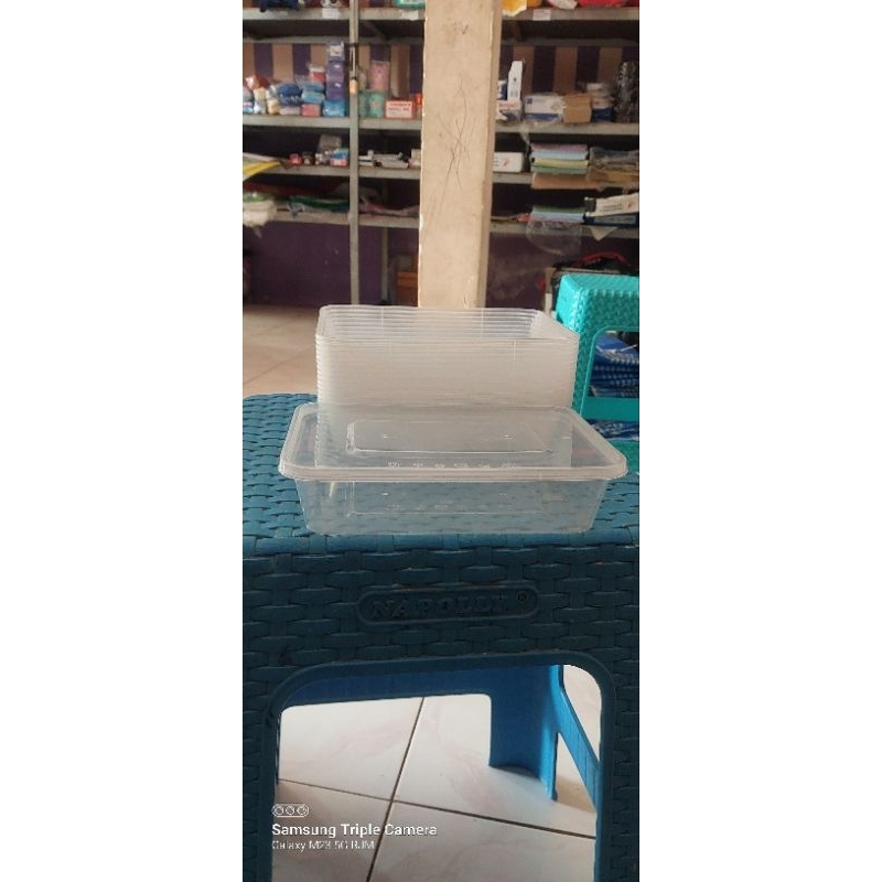 Thinwall rectangle 500ml