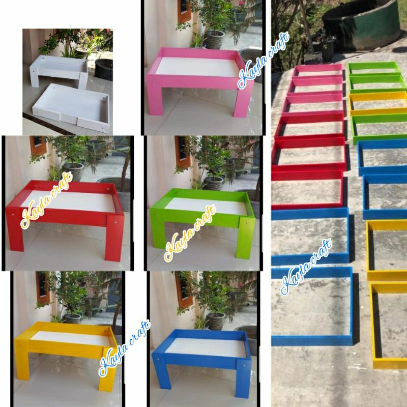 Meja pasir,Meja bermain pasir / Meja pasir anak Meja edukasi