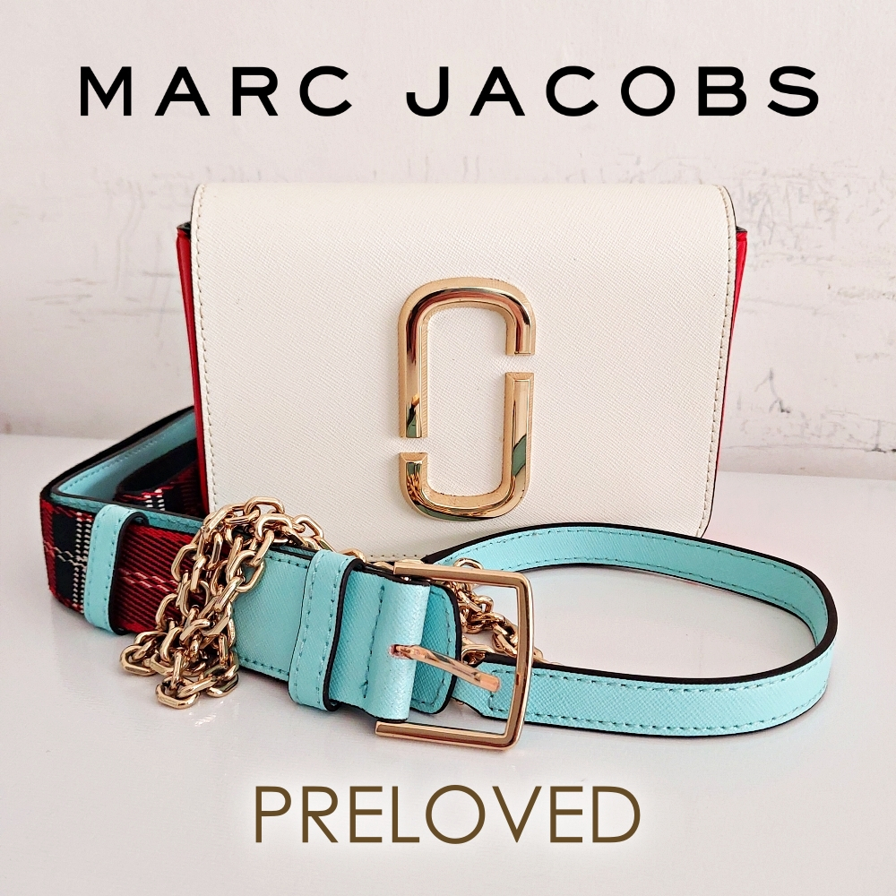 MARC JACOBS ORIGINAL TAS WANITA PRELOVED