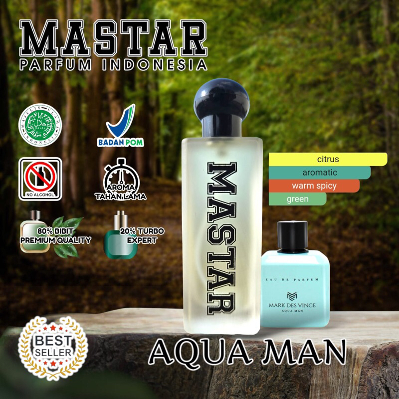 MASTAR PARFUM | AQUA MAN