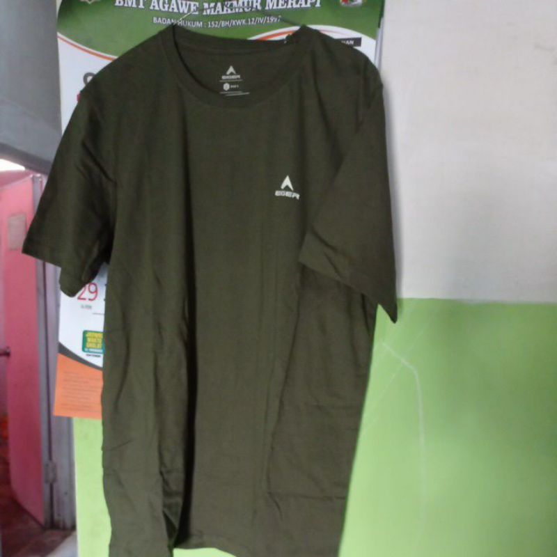 Eiger Rainy Vibes t-shirt olive