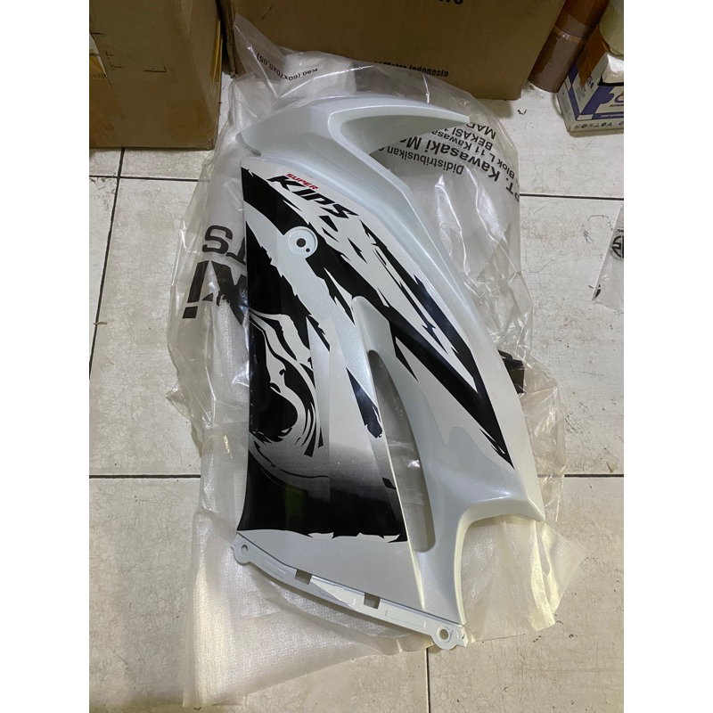 KIRI fairing ninja rr new 2012 putih SE