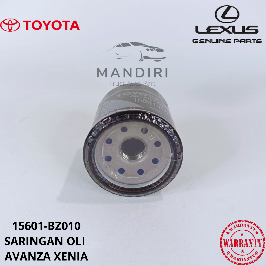 FILTER OLI AVANZA XENIA GRANDMAX oli FILTER VELOZ 15601-BZ010 (A)