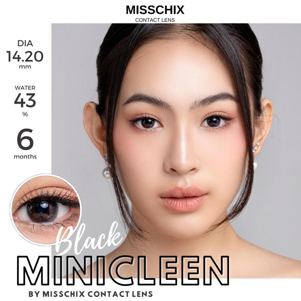 JUAL SOFTLENS - Misschix MINI CLEEN Normal s/d -1000 diameter 14.20 mm
