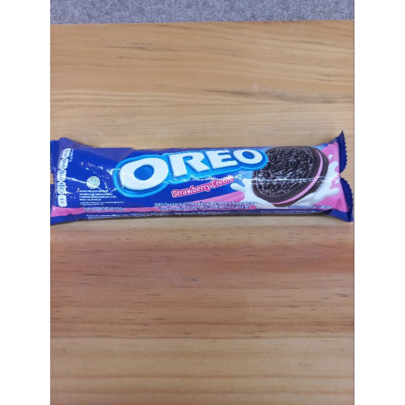 

Oreo Strawberry Cream 119,6 gr