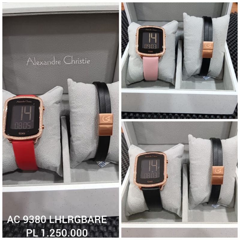 AC9380 | ALEXANDRE CHRISTIE AC 9380 FREE GELANG ORIGINAL