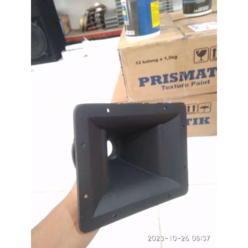 corong tweeter 19cm x 15 cm super tebal horn tweeter kotak