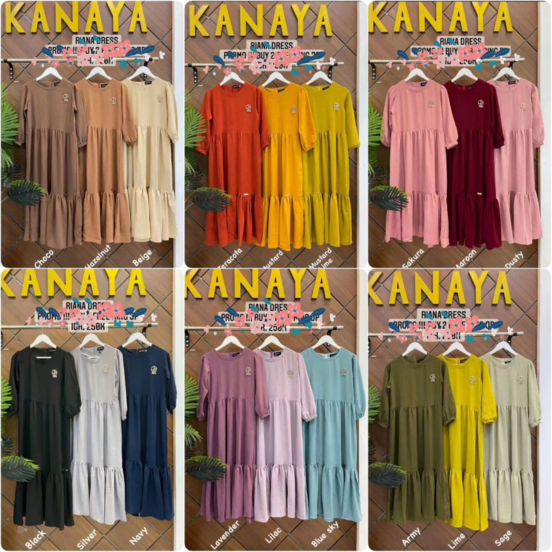 JOURNEY RIANA DRESS ORI