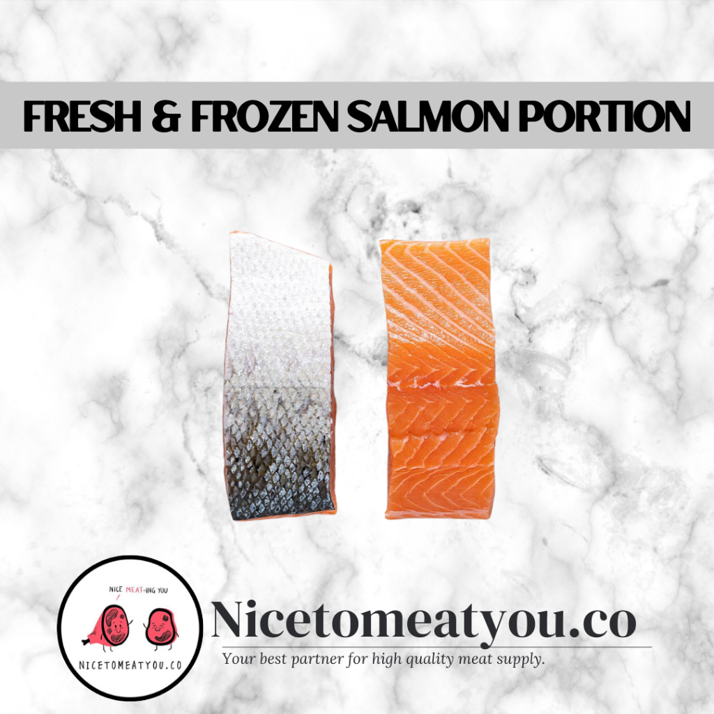 

Fresh & Frozen Salmon Fillet (cocok untuk Mpasi anak)