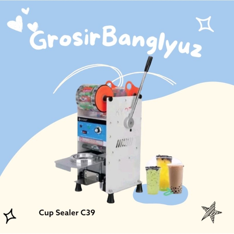 

cup Sealer c39