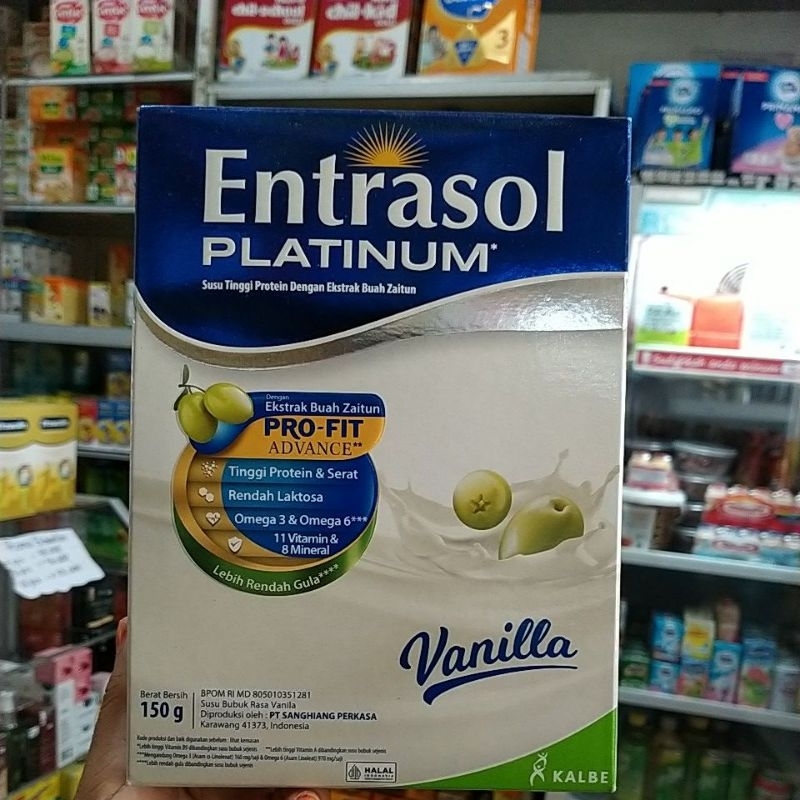 

Entrasol platinum 150g vanila