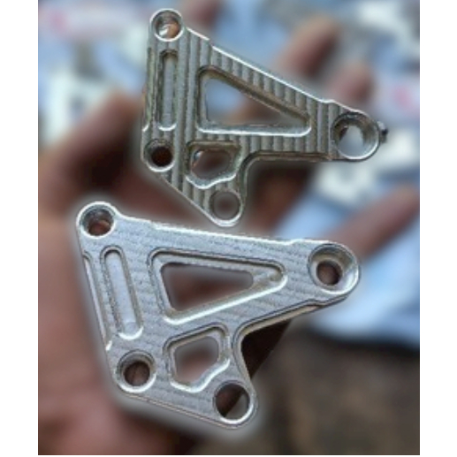 KUPINGAN LAMPU DEPAN K5 CNC MODEL BILED NEW TERBARU/ KUPINGAN HEADLAMP K5 BILED CNC PNP CB