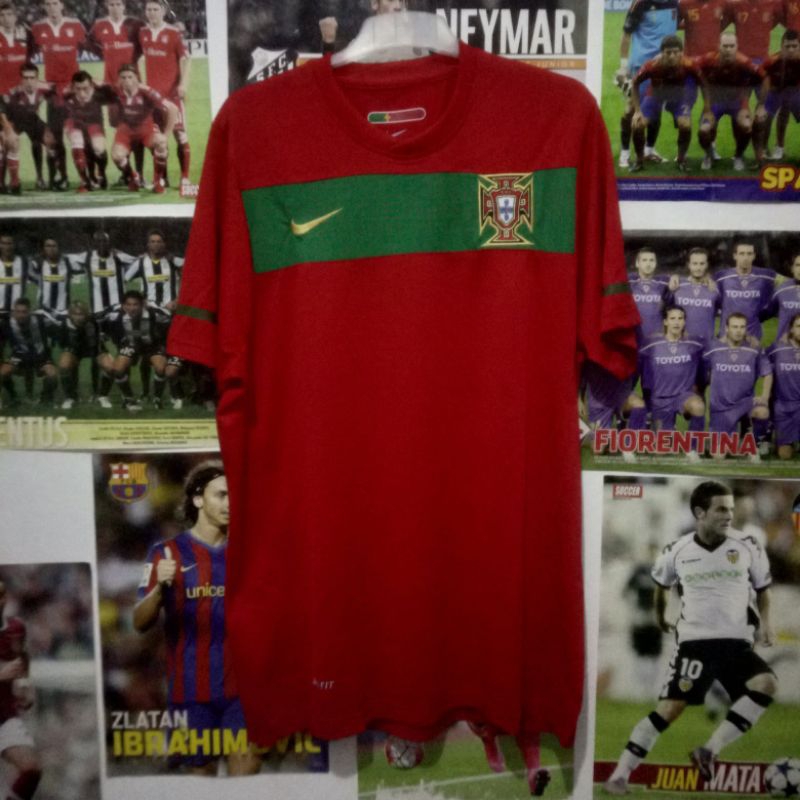 obral jersey retro portugal home