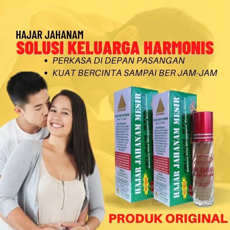 HAJAR JAHANAM BLACK   PREMIUM ORIGINAL 100% PALING DICARI BPOM OLES TERLARIS NASA MADU OBAT titan ma