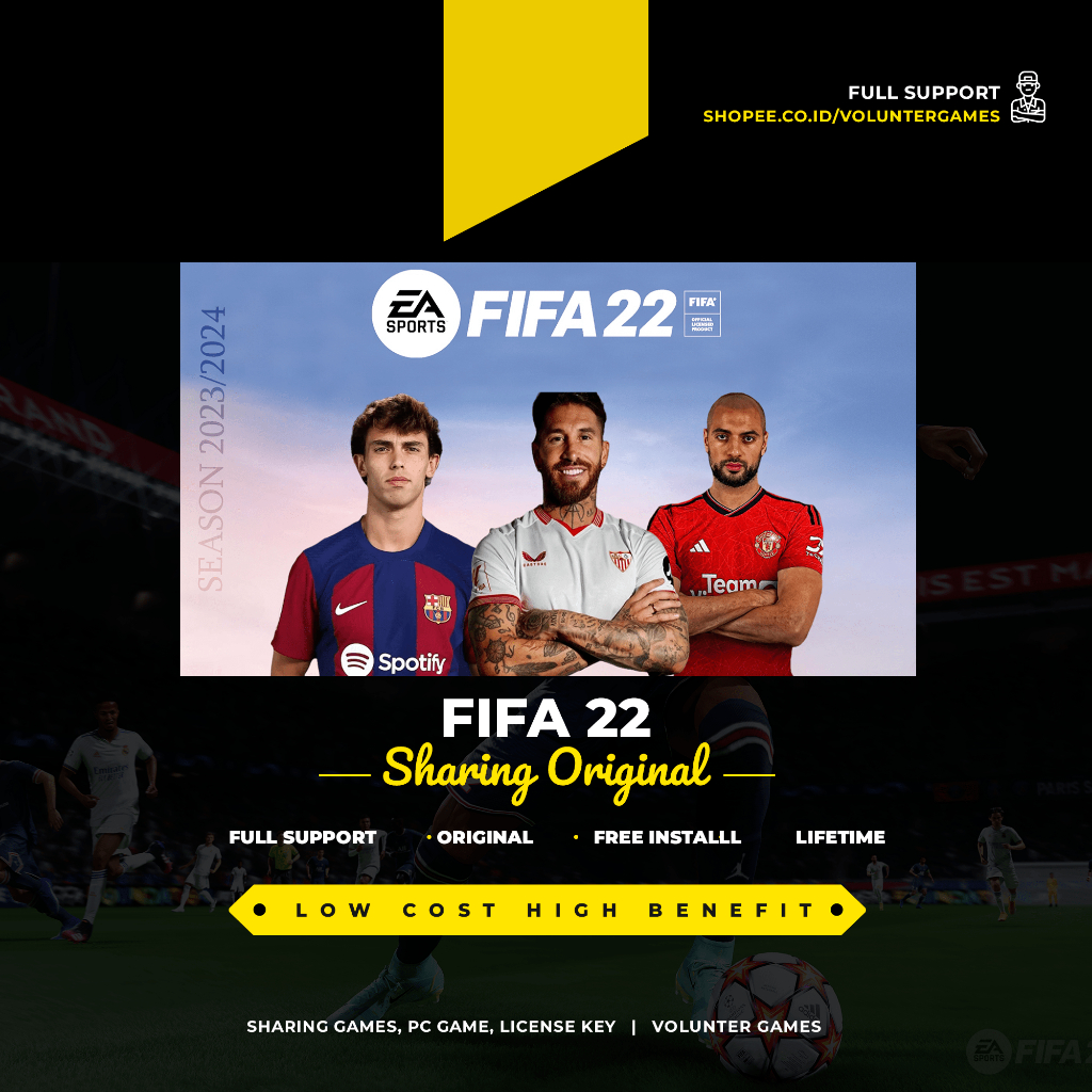 FIFA 22 PC ORIGINAL ORIGIN