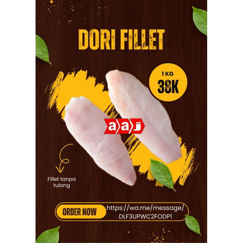 

DORI FILLET