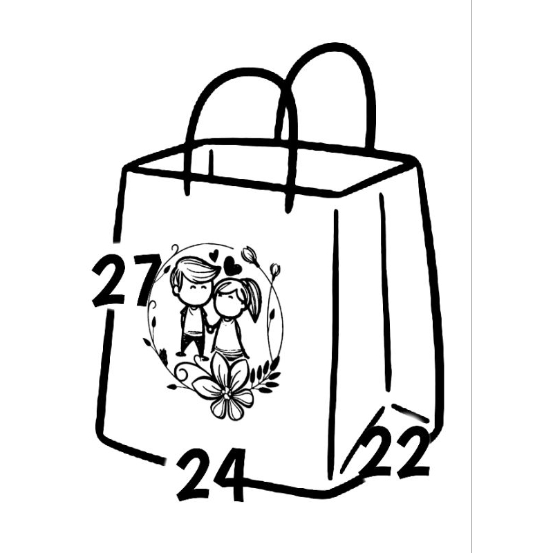 

papaer bag r10b custom