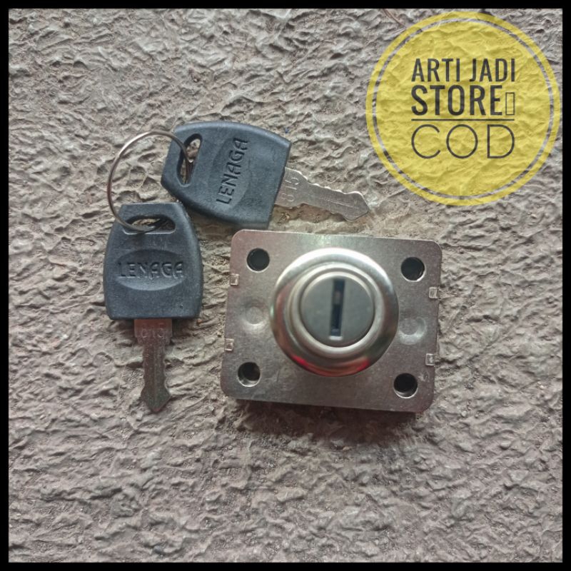 Kunci Laci Lemari Kayu Murah Lubang Kecil 16mm