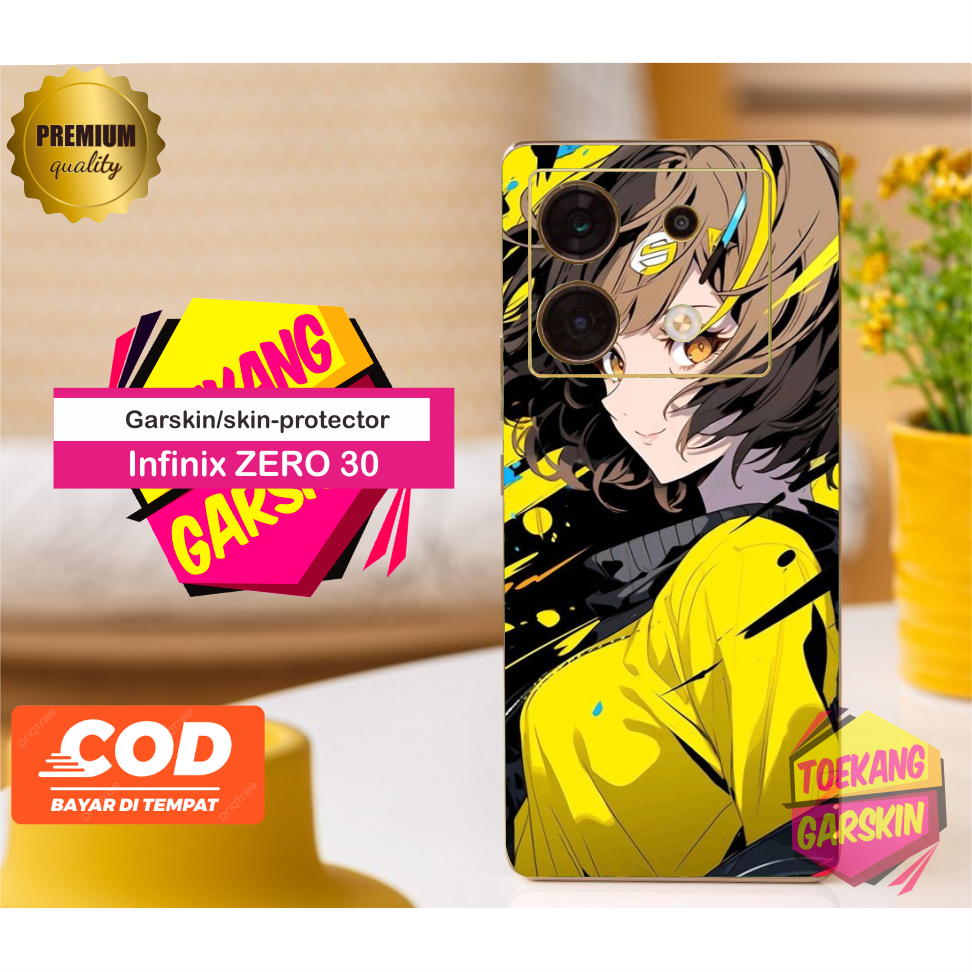 

COD Garskin Infinix Zero 30 - bisa custom ISI 2 GARSKIN