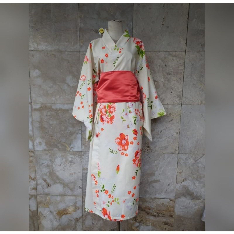 Yukata Kimono baju tradisional Jepang