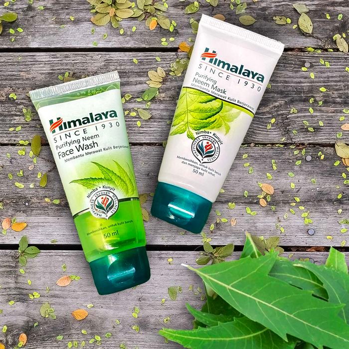 HIMALAYA Purifying Neem Face Wash - HIMALAYA Purifying Neem Mask 50 ml
