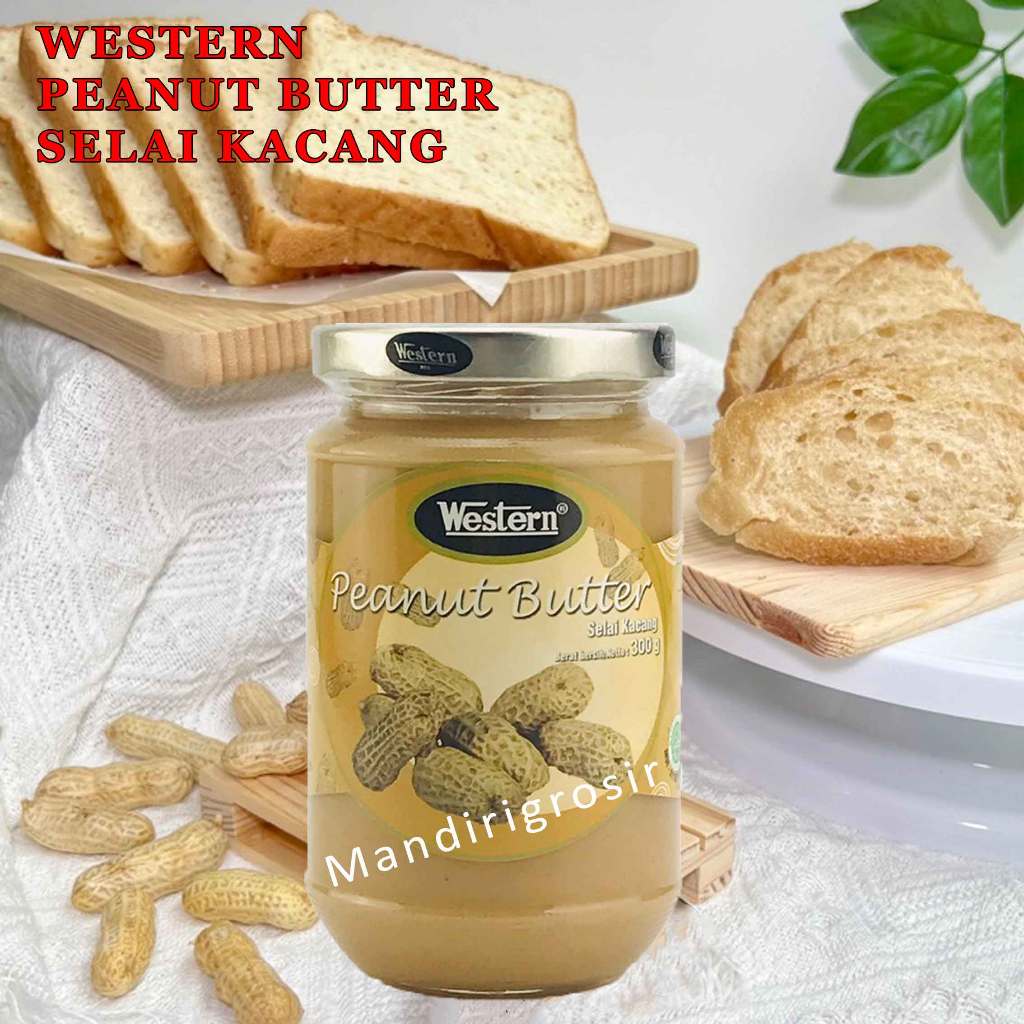 

Peanut Butter Jam * Western * Selai Kacang * 300gr