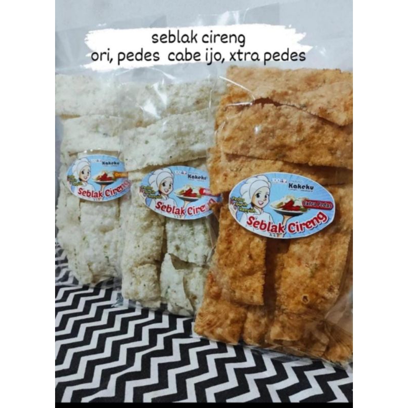 

seblak cireng