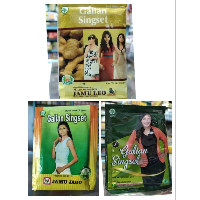 

Jamu Eceran Galian Singset 1 sachet