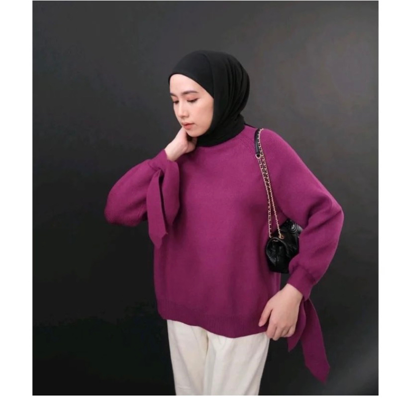 zara sweater gonegani / top gonegani / sweater gonegani