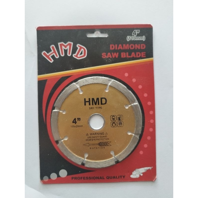 Diamond wheel 4" pisau potong keramik pisau potong batu