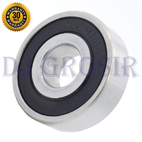 Bearing Lahar 6202-2RS 15x35x11 mm - 7453