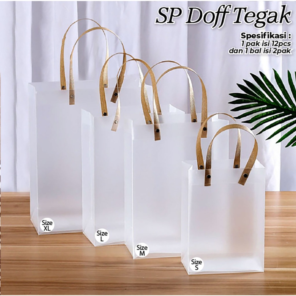 

SP Doff Tegak S| M| L| XL | Paper Bag (1 Bal 24 Pcs)