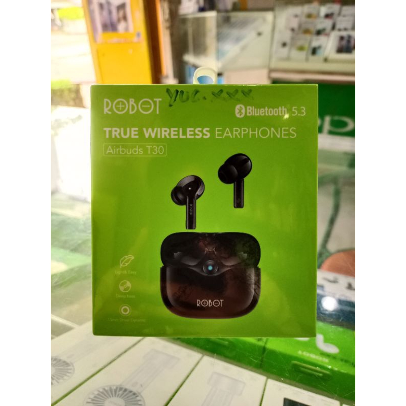 aerphone robot wireless airbuds t30