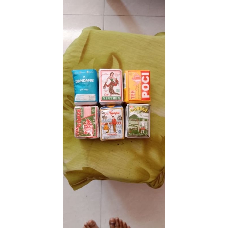 

Teh paket 6 Bungkus