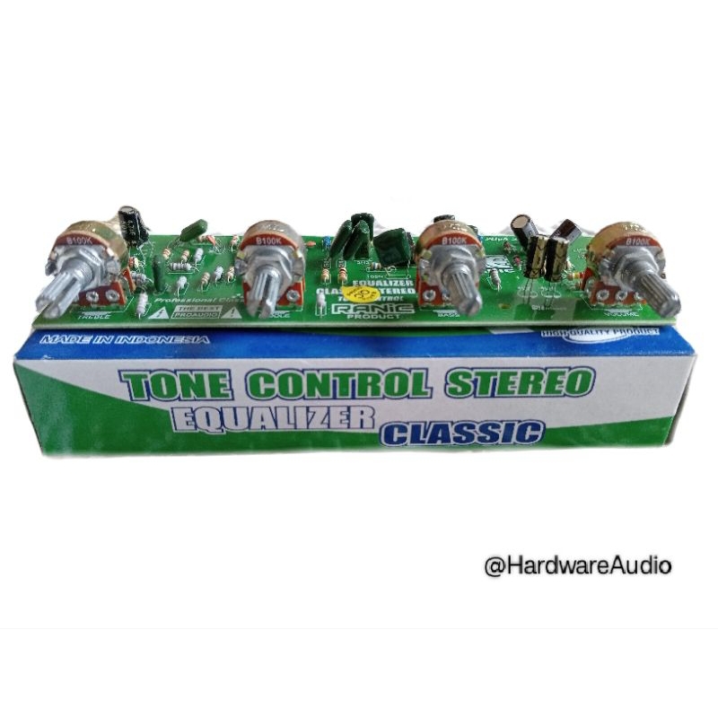 Kit tone control stereo Equalizer classic