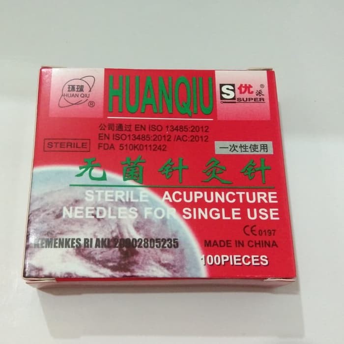 Jarum Akupuntur HUANQIU