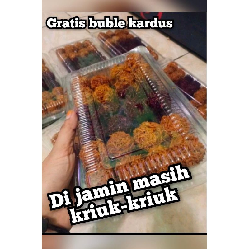 

cemilan jadul grubi ubi bola kremes isi 42pc manis enak