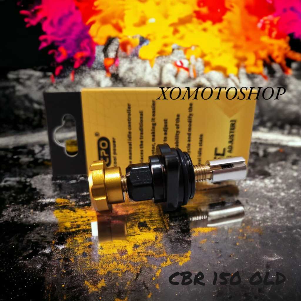 IACV CPO CBR 150 OLD SETELAN LANGSAM MANUAL