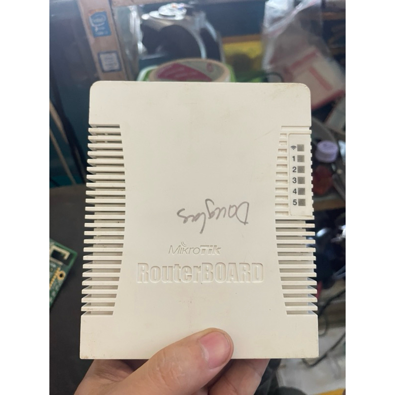 Casing Mikrotik ori second rb