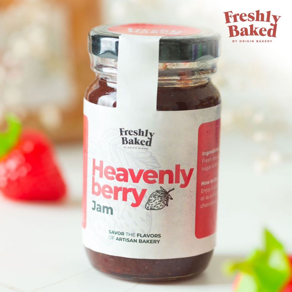 

Special Bundling: Heavenly Berry Jam