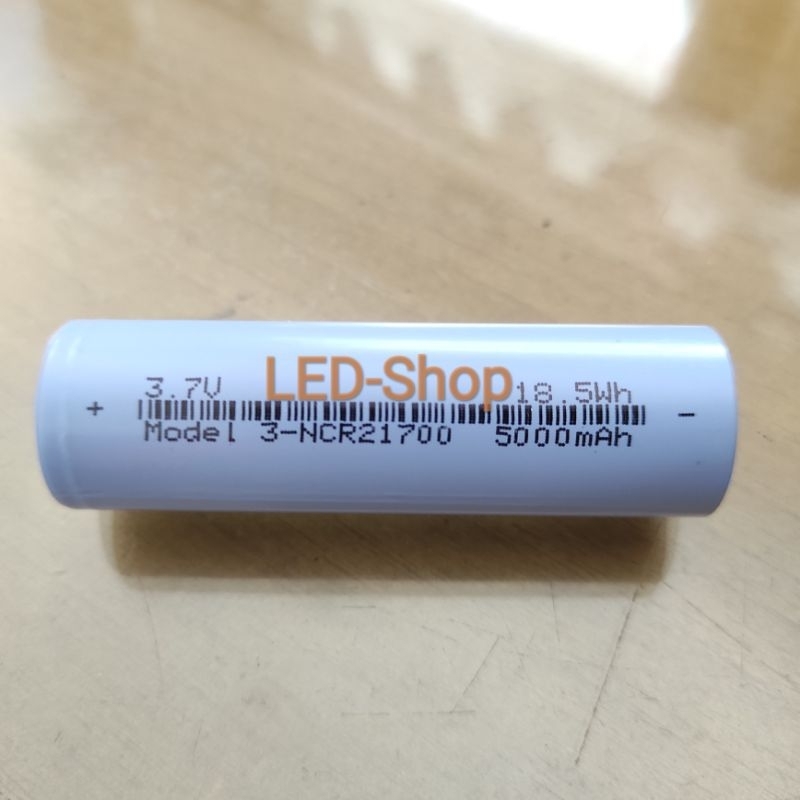 Panasonic Tesla 3 NCR21700 / 21700 5000mAh 10A