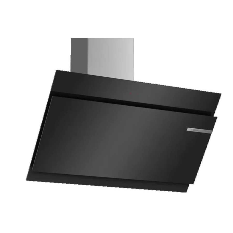 Bosch DWK98JM60 Cooker Hood 90 cm - Tudung Asap Dinding Hitam dengan Performa Tinggi