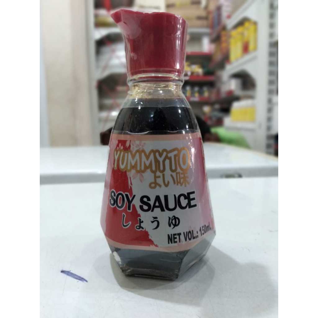 

Yummyto Soy Sauce / Kecap Asin Jepang [150 gr]