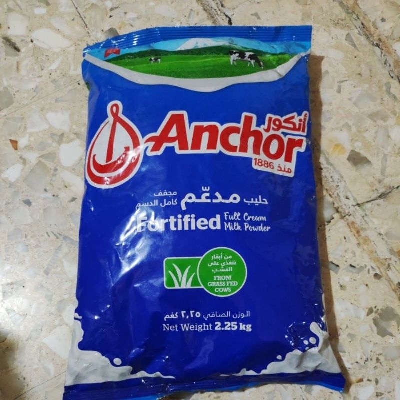 Susu Anchor 2.250 gr / Susu Saudi / nido