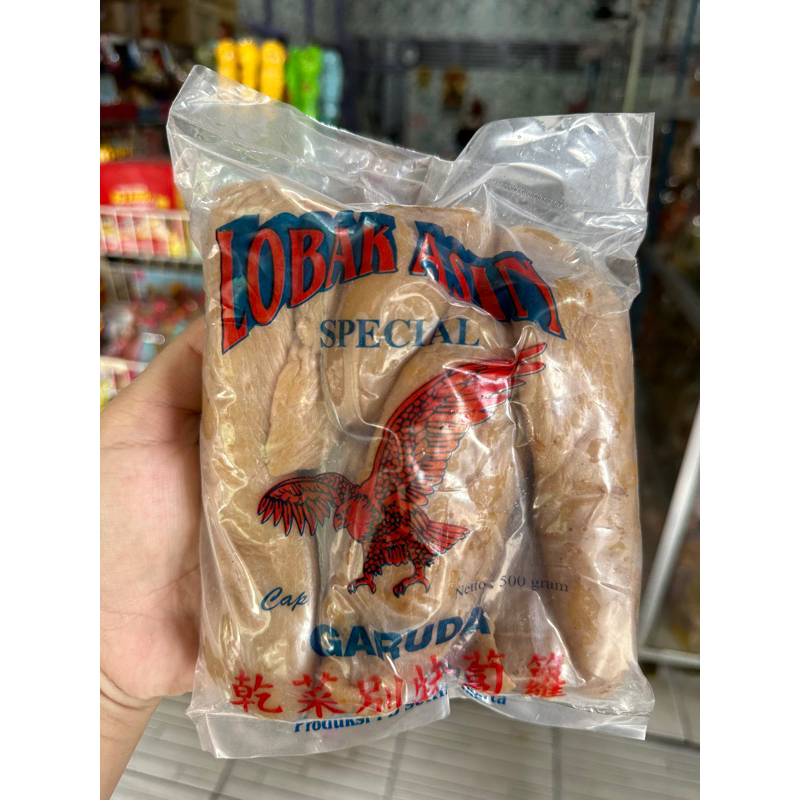 

Lobak Asin Spesial Cap GARUDA / Ham Choi Phu 500gr