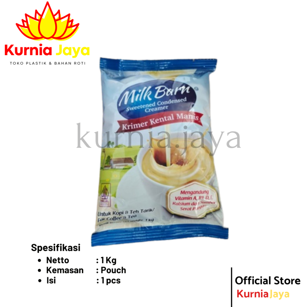 

[ MILK BARN ] Krimer Kental Manis 1Kg