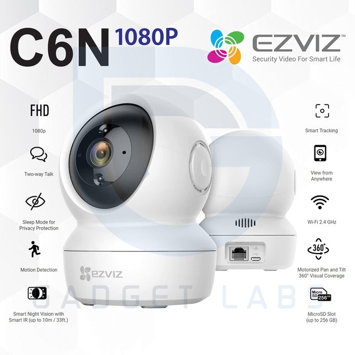 Kamera CCTV - Camera CCTV Ezviz C6N 2 MP - Ezviz C6N