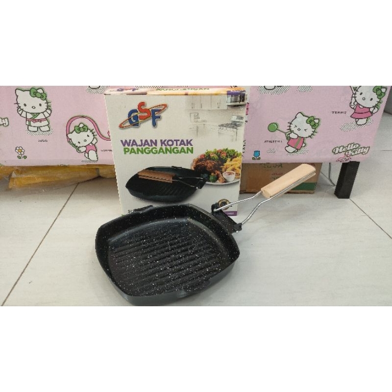 Wajan Kotak Panggangan GSF