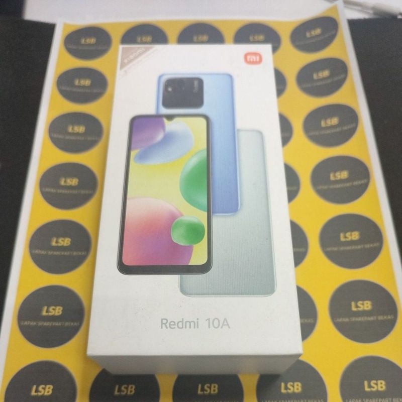 DUS BOX HANDPHONE XIAOMI REDMI 10A ORIGINAL BEKAS