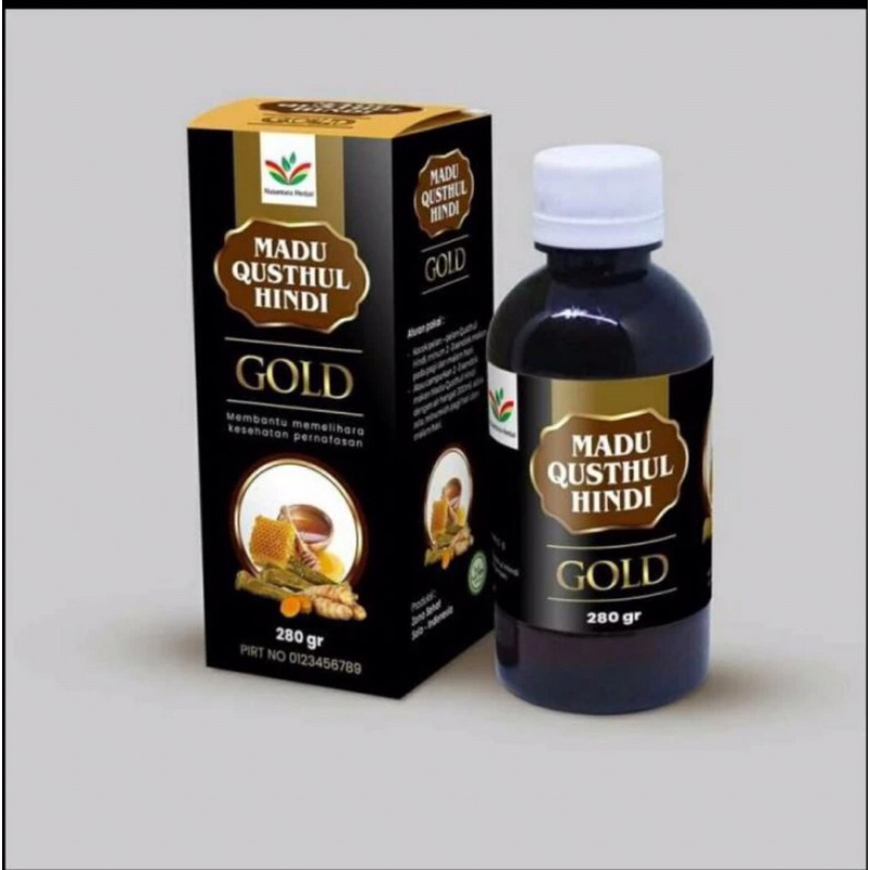 

Madu Qusthul Hindi Gold